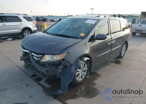2016 Honda Odyssey Ex-L z USA, uszkodzony, nr VIN 5FNRL5H6XGB025424